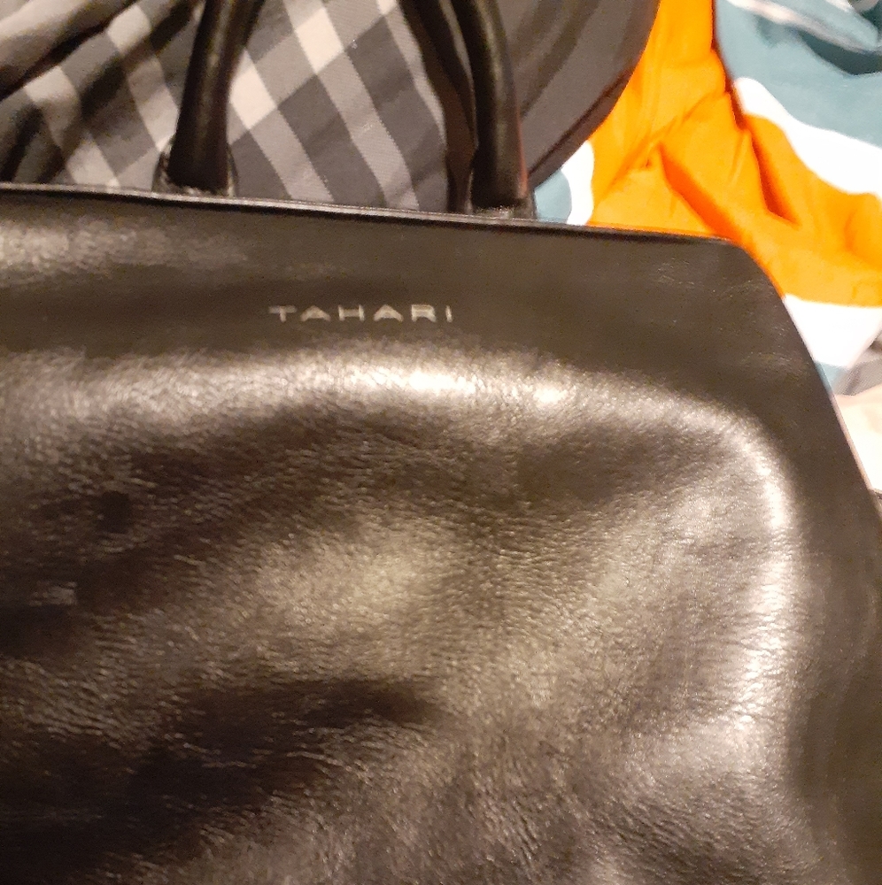Tahari medium backpack purse